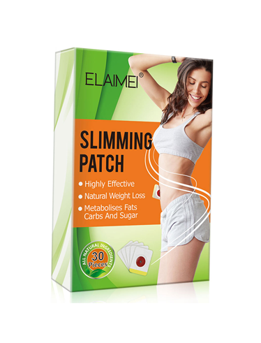 Weight Lose Burning Fat Patches Body Shaping Slim Stickers Weight Loss Magnet Belly Slimming Patch