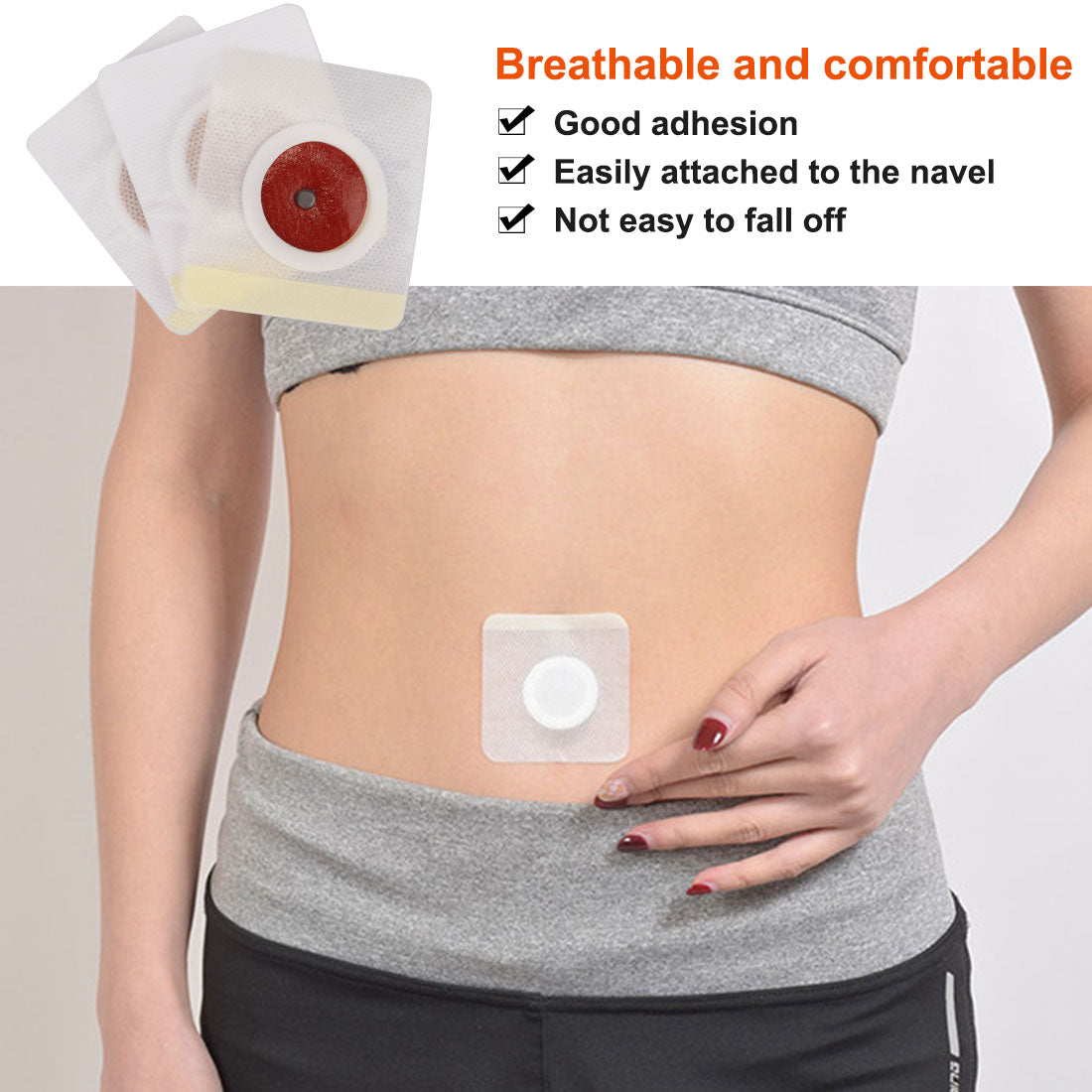 Weight Lose Burning Fat Patches Body Shaping Slim Stickers Weight Loss Magnet Belly Slimming Patch