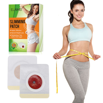 Weight Lose Burning Fat Patches Body Shaping Slim Stickers Weight Loss Magnet Belly Slimming Patch