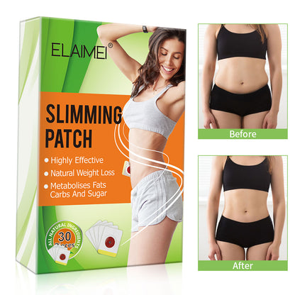 Weight Lose Burning Fat Patches Body Shaping Slim Stickers Weight Loss Magnet Belly Slimming Patch