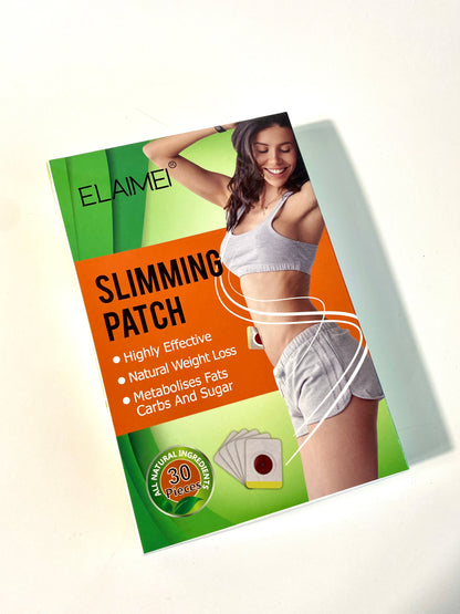 Weight Lose Burning Fat Patches Body Shaping Slim Stickers Weight Loss Magnet Belly Slimming Patch