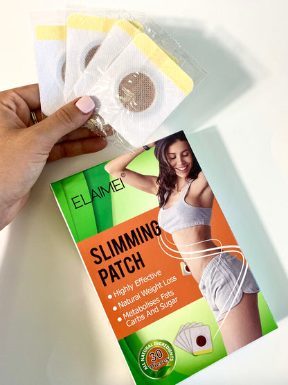 Weight Lose Burning Fat Patches Body Shaping Slim Stickers Weight Loss Magnet Belly Slimming Patch