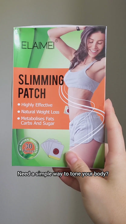 Weight Lose Burning Fat Patches Body Shaping Slim Stickers Weight Loss Magnet Belly Slimming Patch